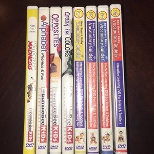 Baby vocabulary builder DVD’s